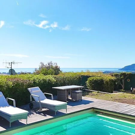 Baia - Luxury House Seaview Near Cannes Pool * Mandelieu