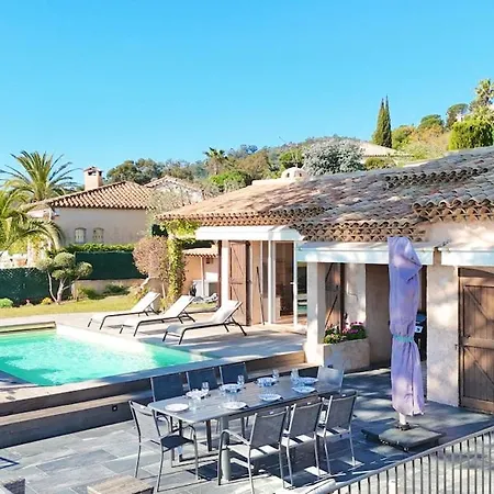 Villa Baia - Luxury House Seaview Near Cannes Pool