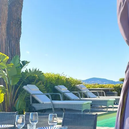 Villa Baia - Luxury House Seaview Near Cannes Pool