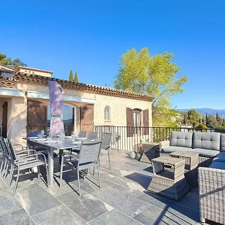 Villa Baia - Luxury House Seaview Near Cannes Pool