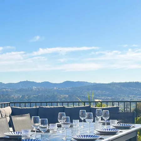 Baia - Luxury House Seaview Near Cannes Pool