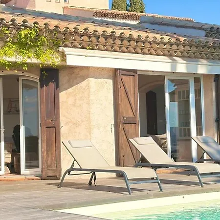Baia - Luxury House Seaview Near Cannes Pool Vila Mandelieu