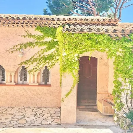 Baia - Luxury House Seaview Near Cannes Pool Mandelieu