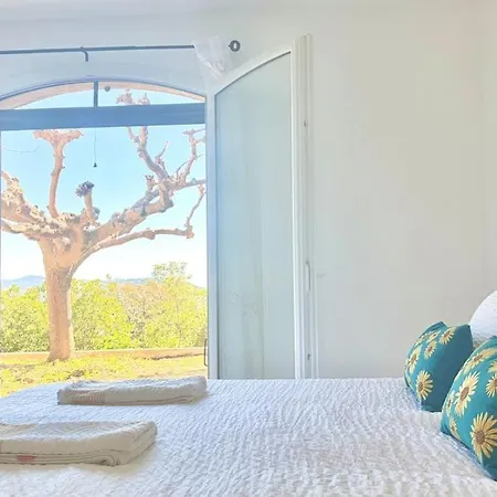 Vila Baia - Luxury House Seaview Near Cannes Pool Mandelieu