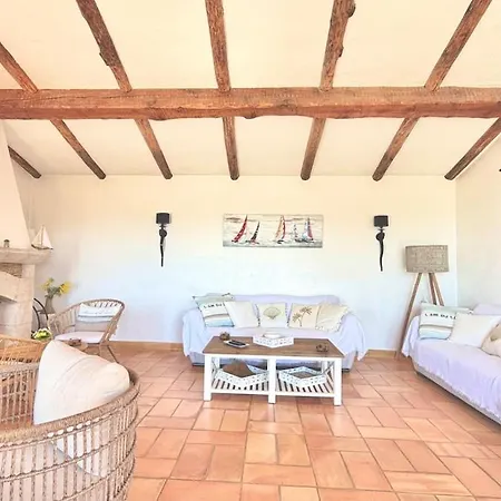 Baia - Luxury House Seaview Near Cannes Pool Villa