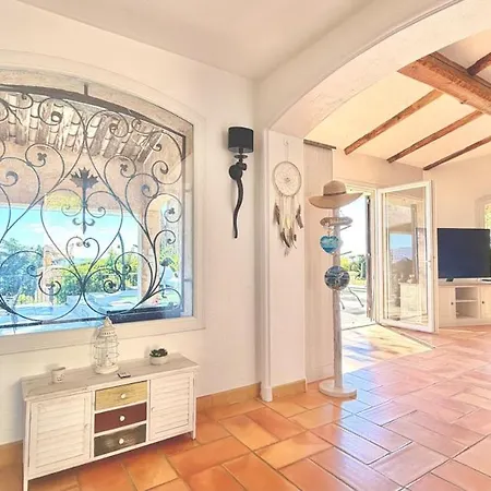 Villa Baia - Luxury House Seaview Near Cannes Pool