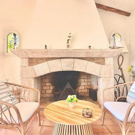 Baia - Luxury House Seaview Near Cannes Pool