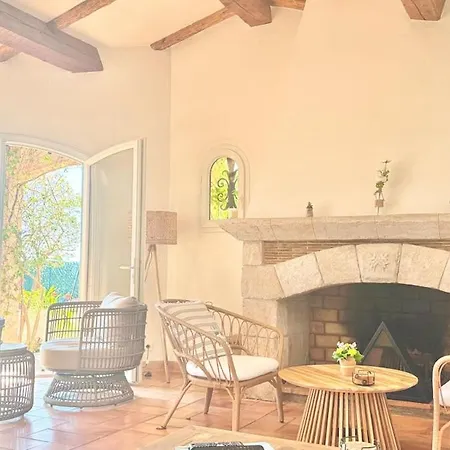 Vila Baia - Luxury House Seaview Near Cannes Pool Mandelieu