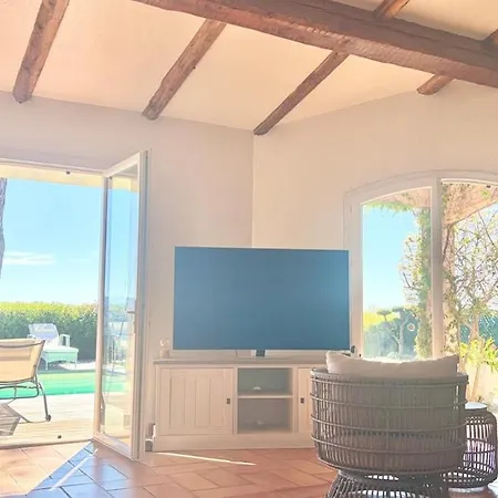 Baia - Luxury House Seaview Near Cannes Pool