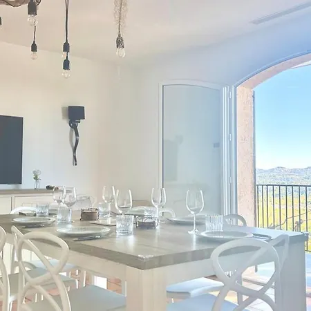 Baia - Luxury House Seaview Near Cannes Pool Mandelieu
