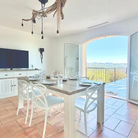 Vila Baia - Luxury House Seaview Near Cannes Pool *
