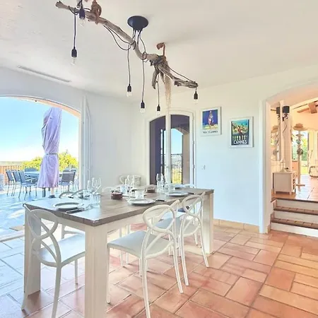 Baia - Luxury House Seaview Near Cannes Pool Villa *