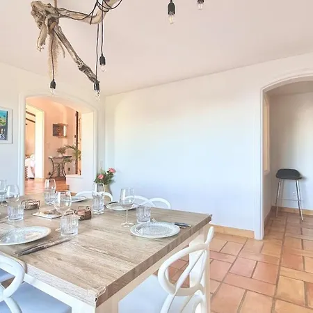 Baia - Luxury House Seaview Near Cannes Pool Villa *