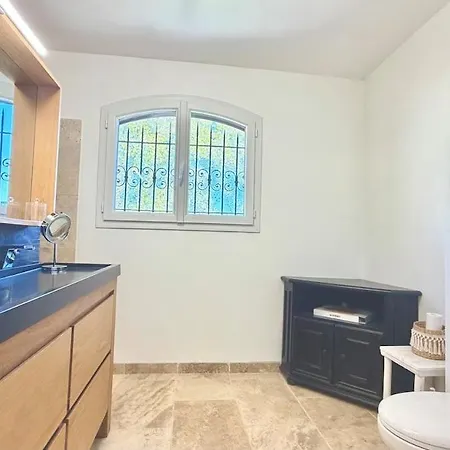 Baia - Luxury House Seaview Near Cannes Pool Mandelieu